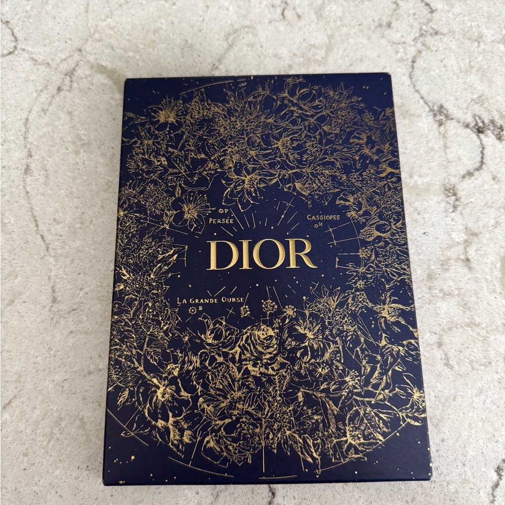 Dior Midnight Blue Notebook Never Opened